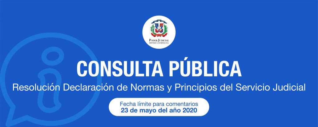 Resolucióm de normas y principios del Servicios Judicial