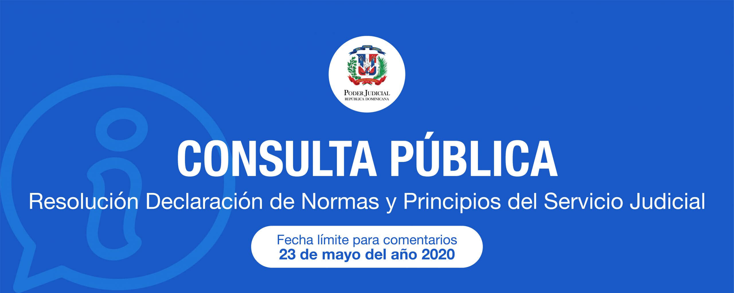 Resolucióm de normas y principios del Servicios Judicial