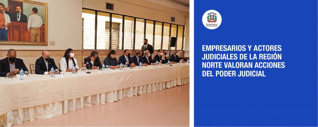 Empresarios y actores Judiciales