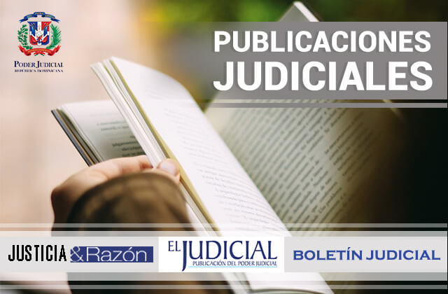 Publicaciones Judiciales : Publicaciones Judiciales