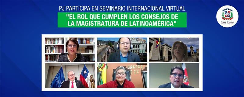 Jueza de la Suprema Corte de Justicia destaca que 75% de jueces de alta corte son de carrera judicial