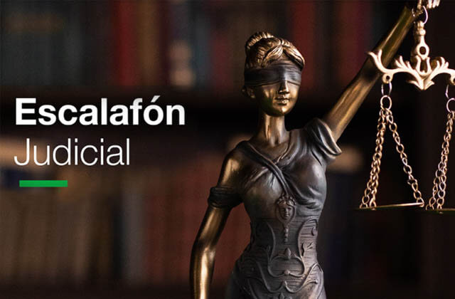 Escalafón Judicial : Escalafón Judicial