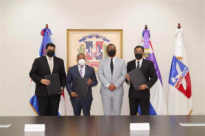 Consejo del Poder Judicial y Registro Inmobiliario firman convenio con el Inposdom