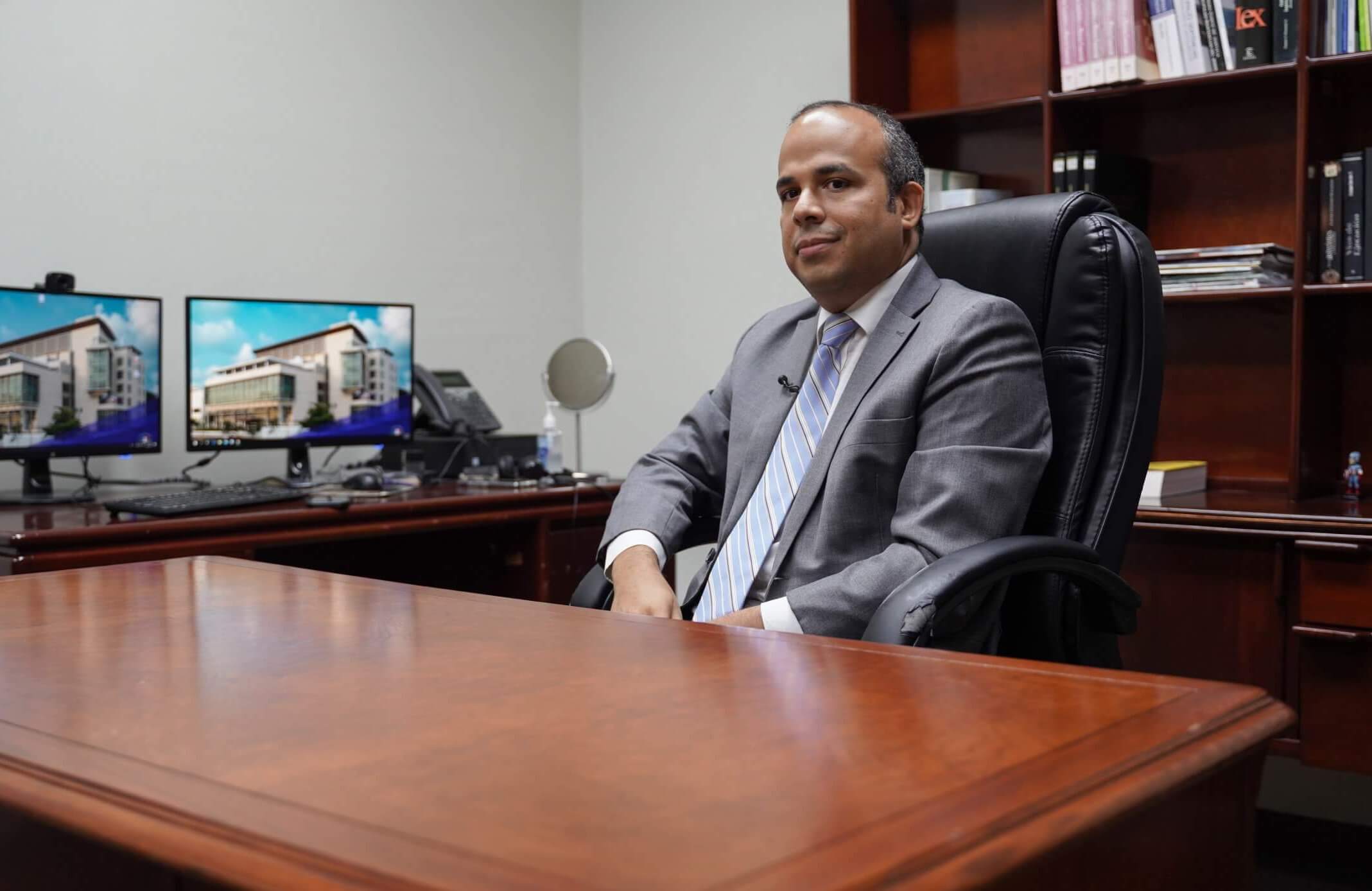 Magistrado Danilo Caraballo resalta transformación de la justicia dominicana