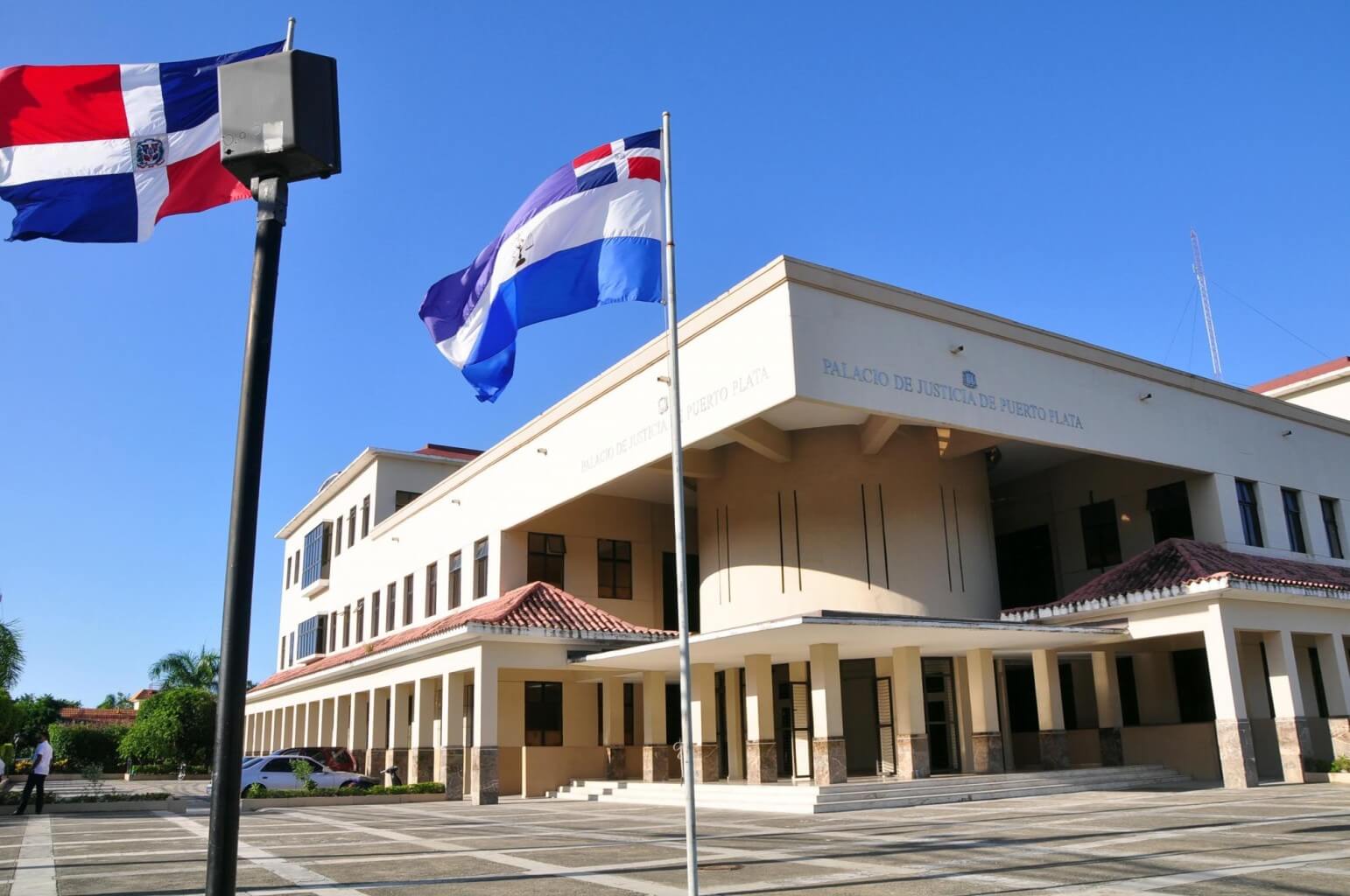 Palacio Justicia Puerto Plata