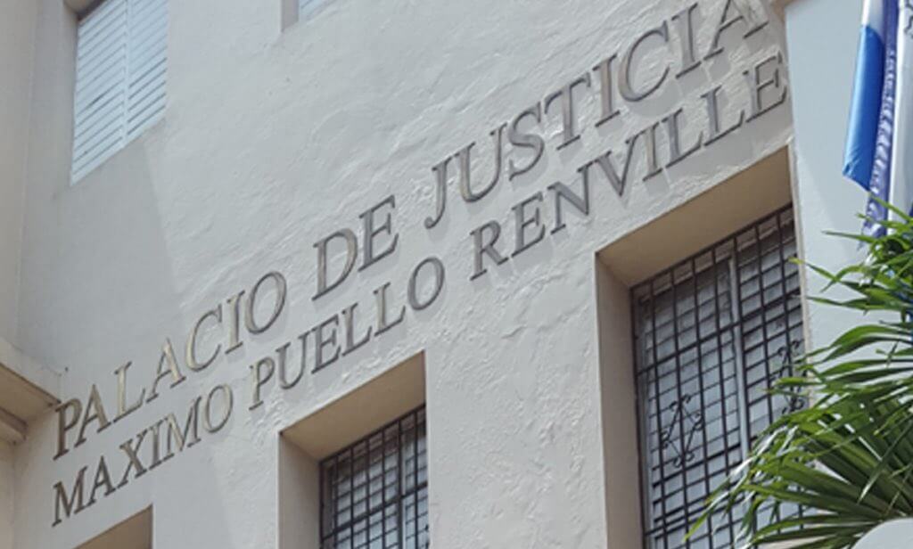 Departamento Judicial de San Cristóbal promedia 106,00% de solicitudes registradas