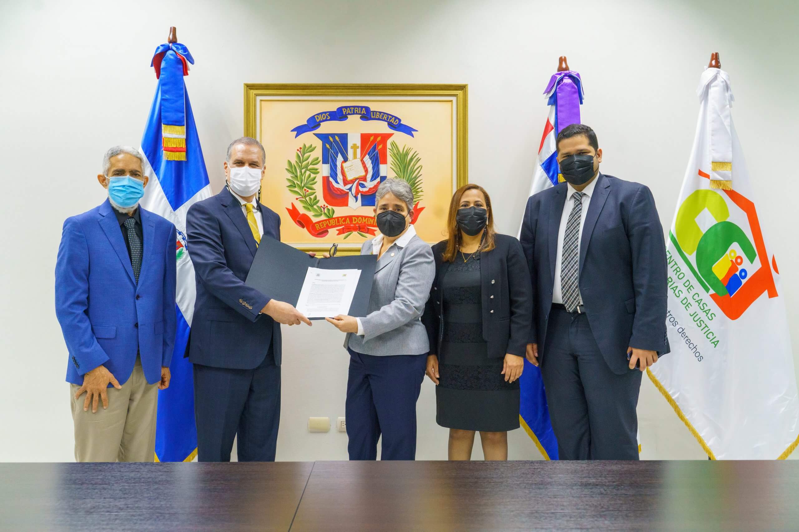 Poder Judicial y centro de casas comunitarias
