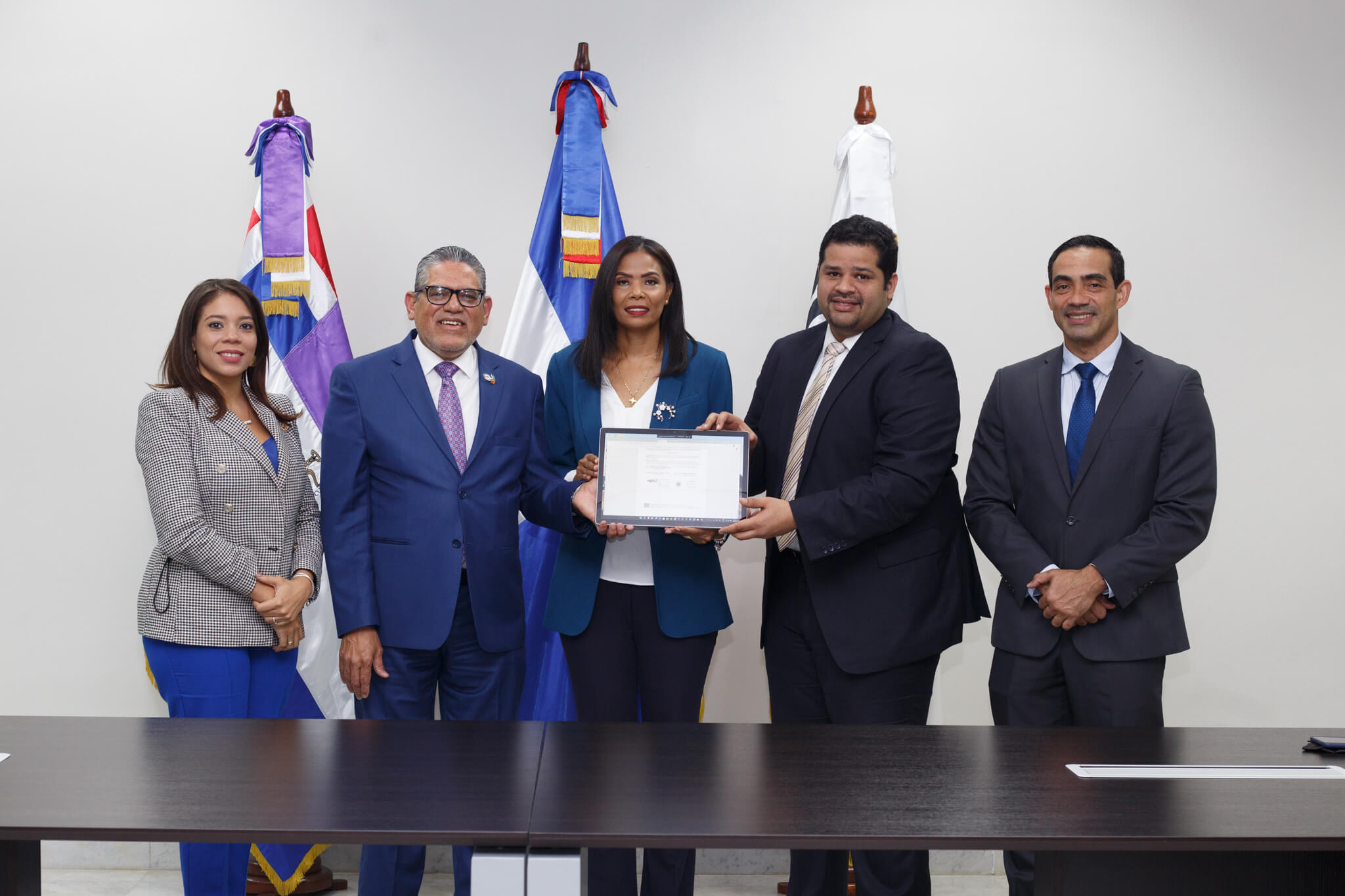 Ogtic firman convenio