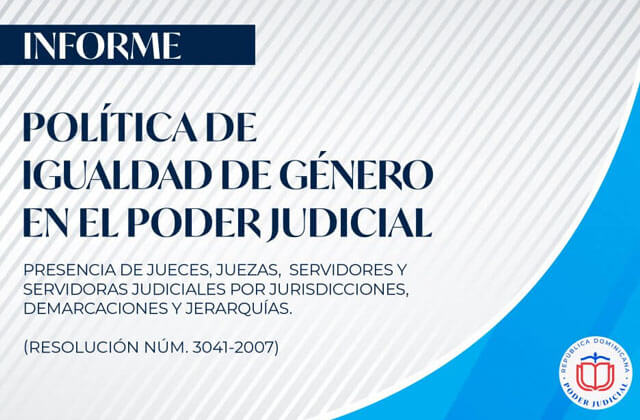 Política de igualdad de género : Política de igualdad de género