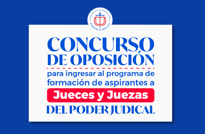 Concurso de Oposicion Aspirantes a Jueces y Juezas : Día del Poder Judicial
