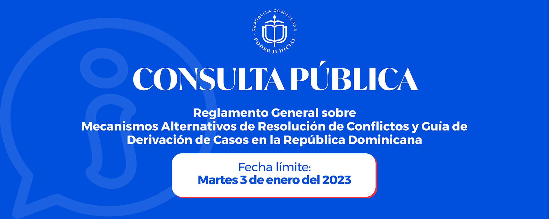 Reglamento resolución de conflictos