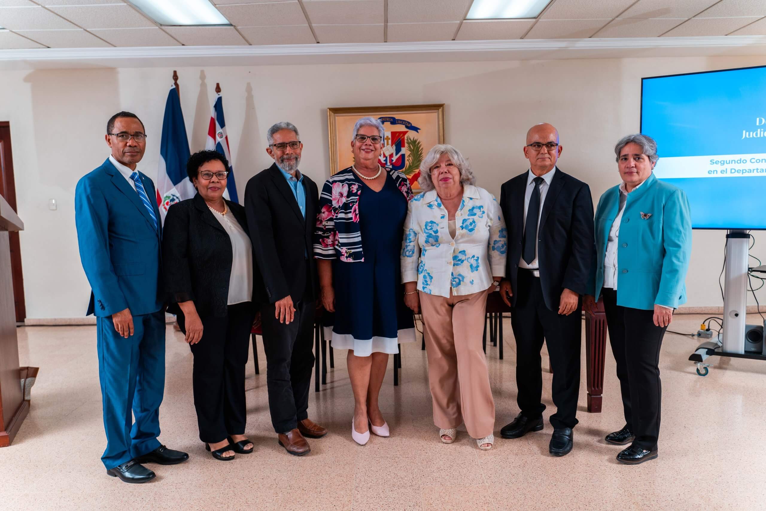 Departamentales Judicial de Santiago promueve métodos no adversariales de resolución de conflictos