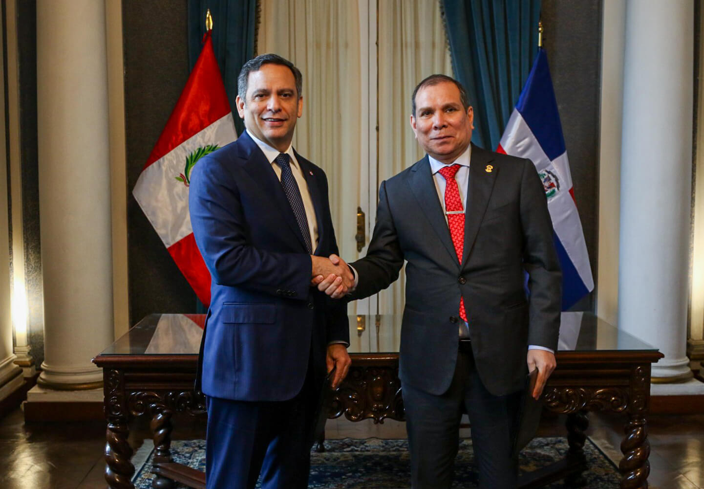 Poderes Judiciales de República Dominicana y Perú firman memorándum de entendimiento para fortalecer ambas instituciones