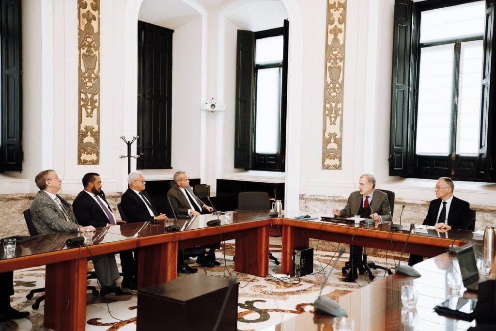 Jueces de la Tercera Sala de la SCJ realizan intercambio de buenas prácticas sobre interés casacional con sus pares del Tribunal Supremo español