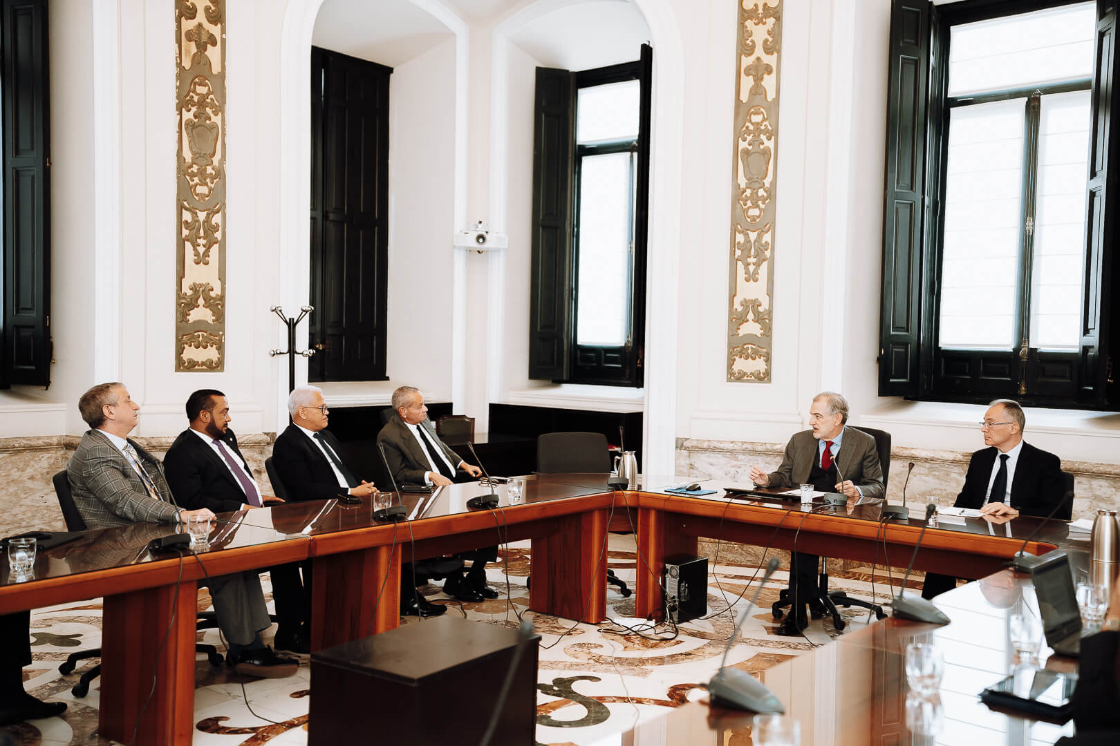 Jueces de la Tercera Sala de la SCJ realizan intercambio de buenas prácticas sobre interés casacional con sus pares del Tribunal Supremo español