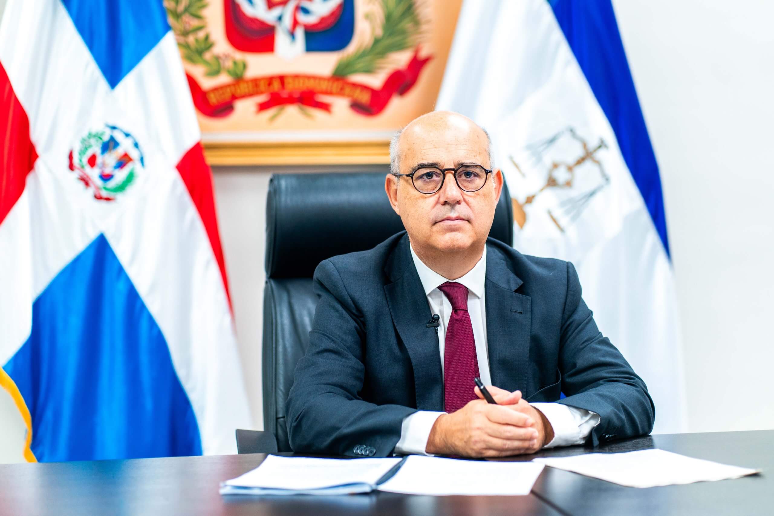 Juez del Tribunal Supremo de España aboga por un fuerte compromiso de interoperabilidad entre los actores del Sistema de Justicia Penal en RD