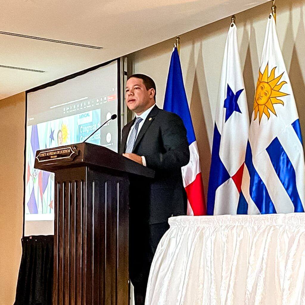 Secretario general SCJ destaca importancia del derecho administrativo sancionador en la construcción de una sociedad más justa