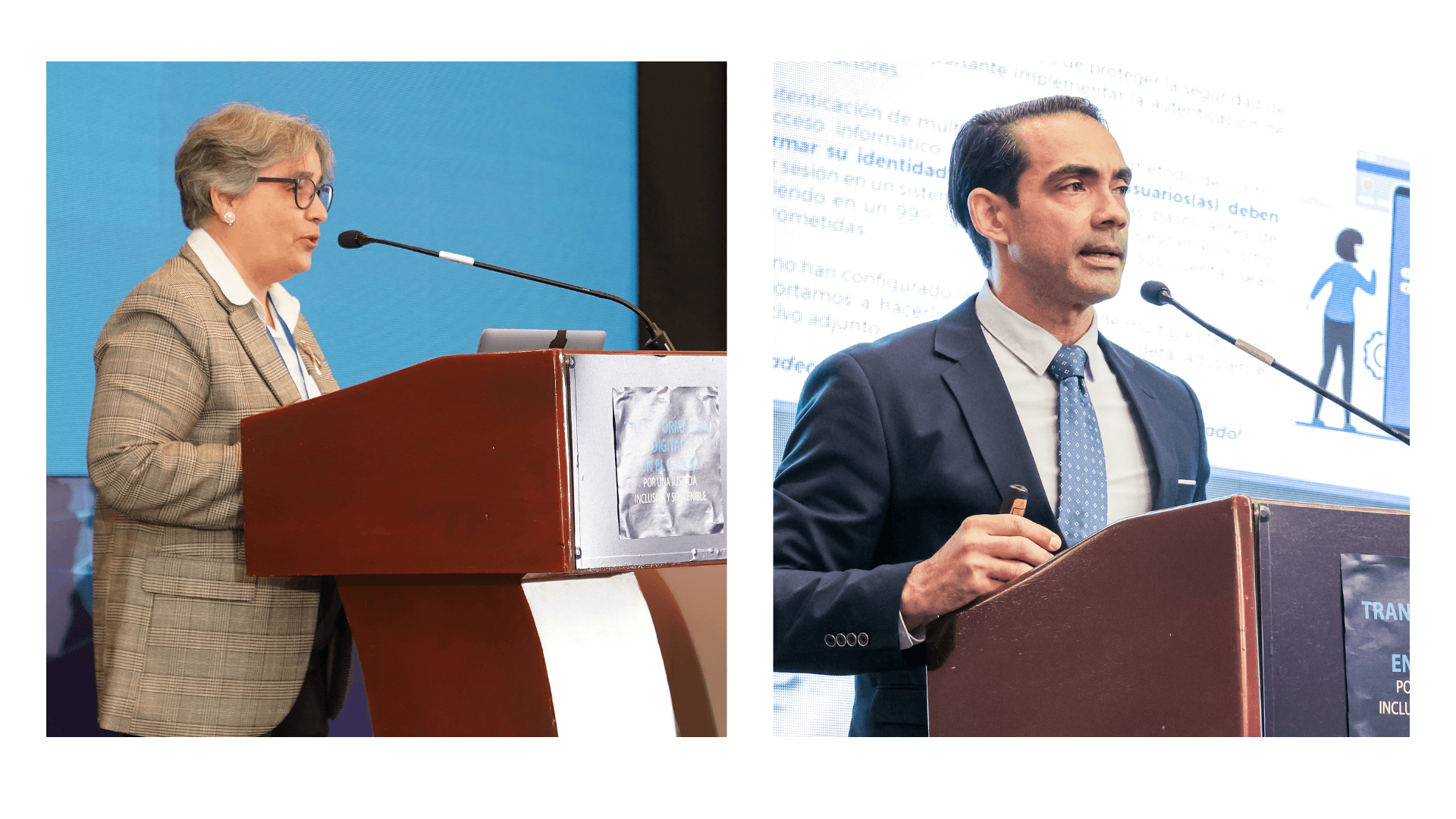 Jueza presidenta de corte destaca firma digital es uno de los mayores logros del Poder Judicial dominicano