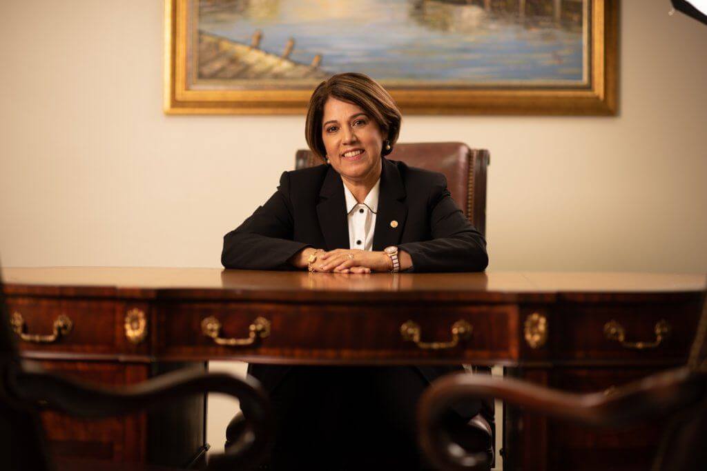 Magistrada Nancy Salcedo dice PJ está comprometido en seguir mejorando el acceso a la justicia