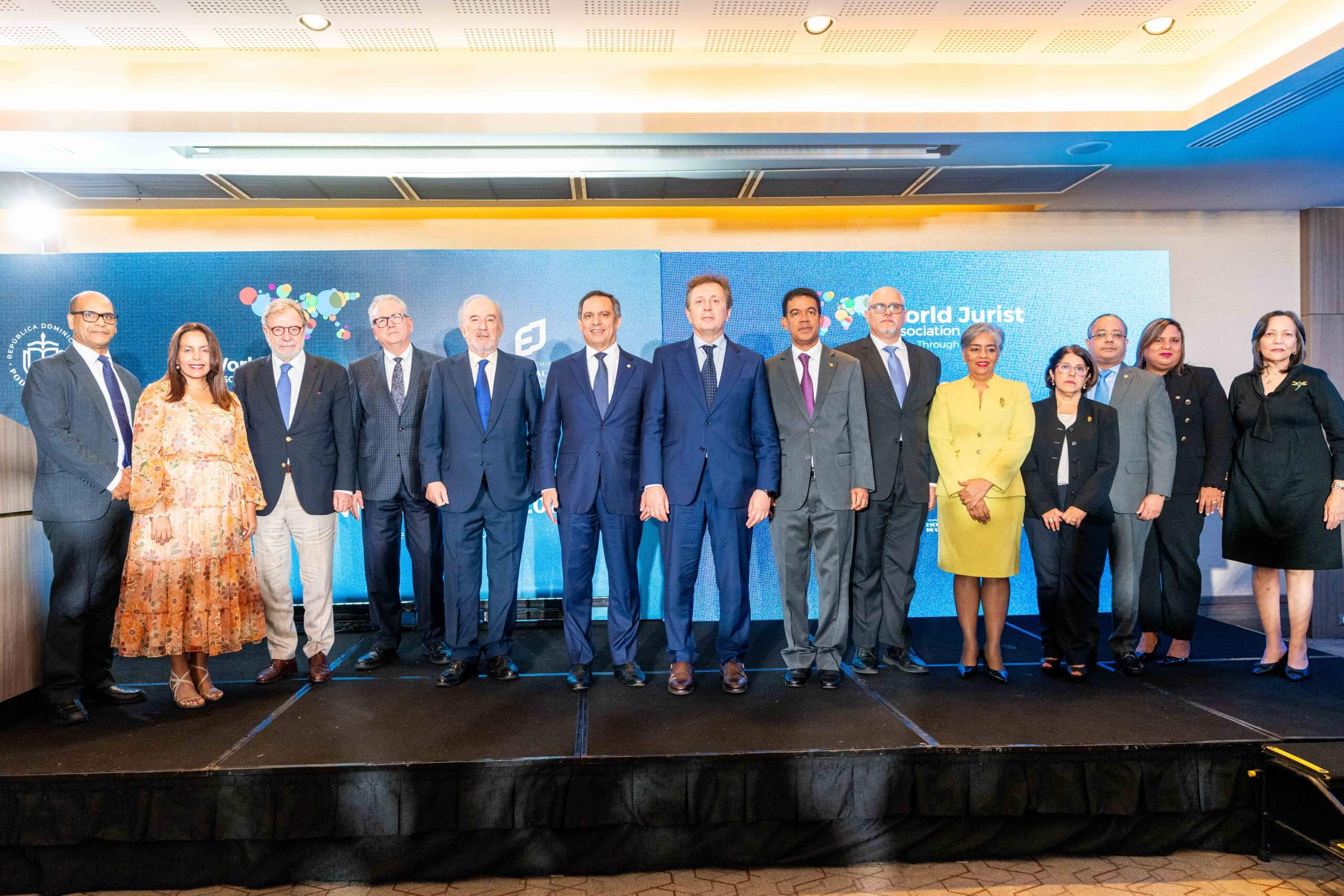 Poder Judicial celebra Conferencia Internacional Comunicación Judicial que inicia ruta hacia Congreso Mundial del Derecho Santo Domingo 2025