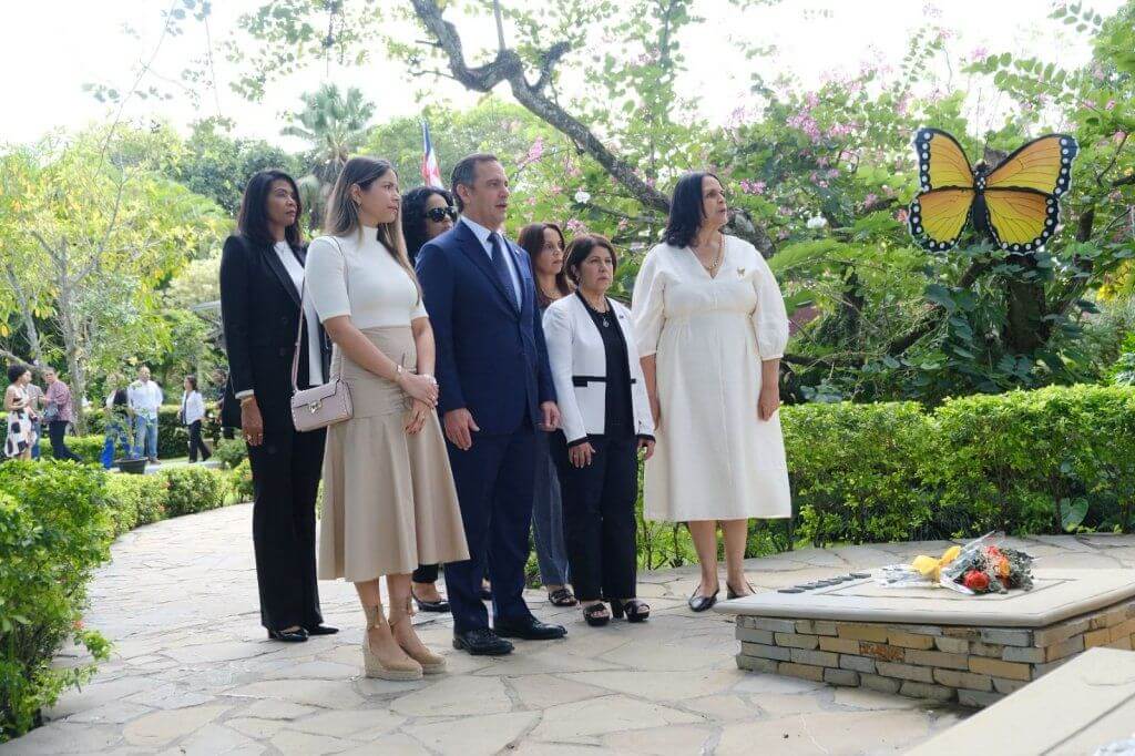 Poder Judicial y Fundación Hermanas Mirabal rinden homenaje a “las mariposas” al conmemorar el 63 aniversario de su brutal asesinato