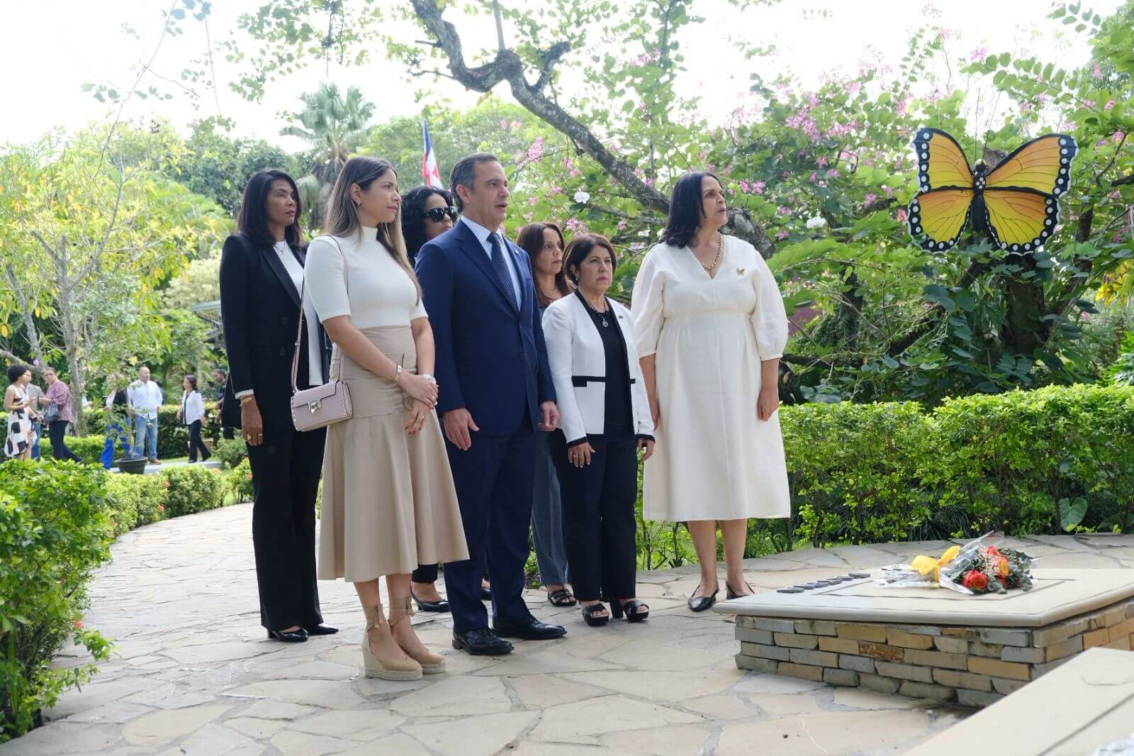 Poder Judicial y Fundación Hermanas Mirabal rinden homenaje a “las mariposas” al conmemorar el 63 aniversario de su brutal asesinato