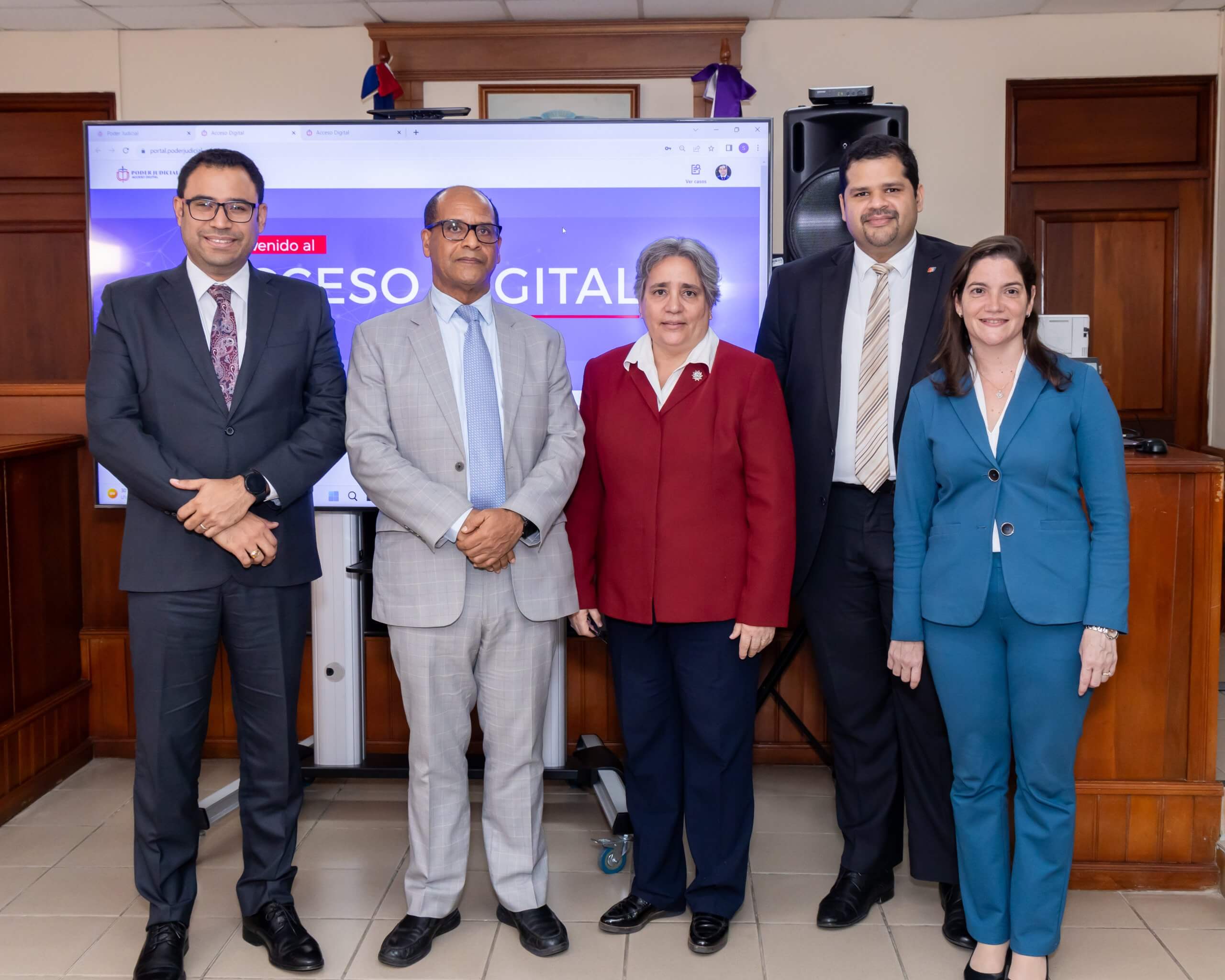Poder Judicial pone en operación servicio Acceso Digital en La Vega y el Distrito Nacional