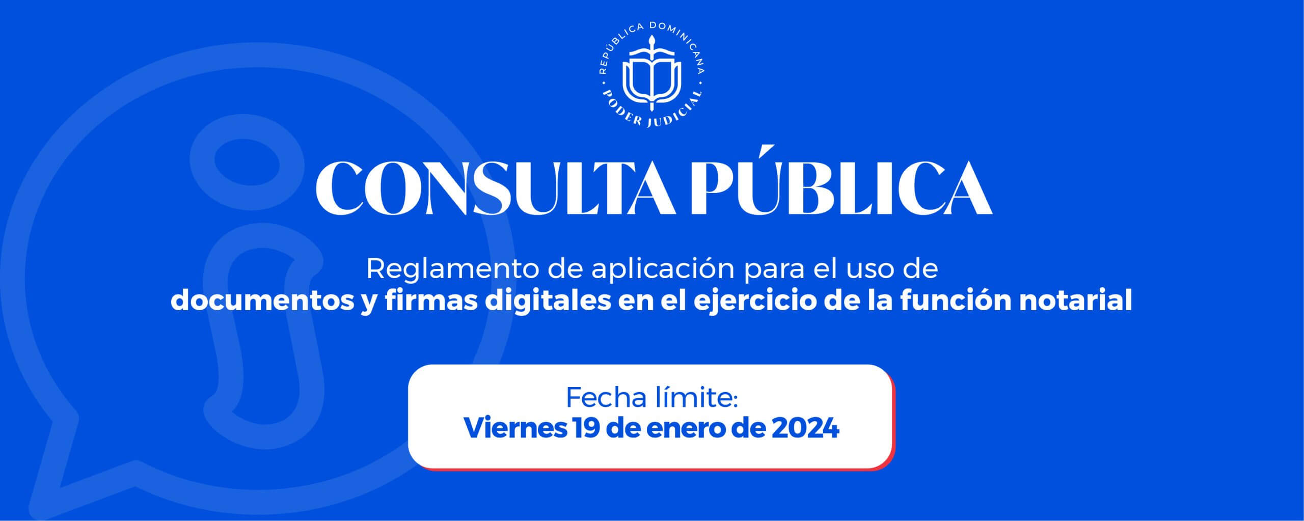 SCJ envía a consulta pública reglamento de aplicación para el uso de documentos y firmas digitales en el ejercicio de la función notarial