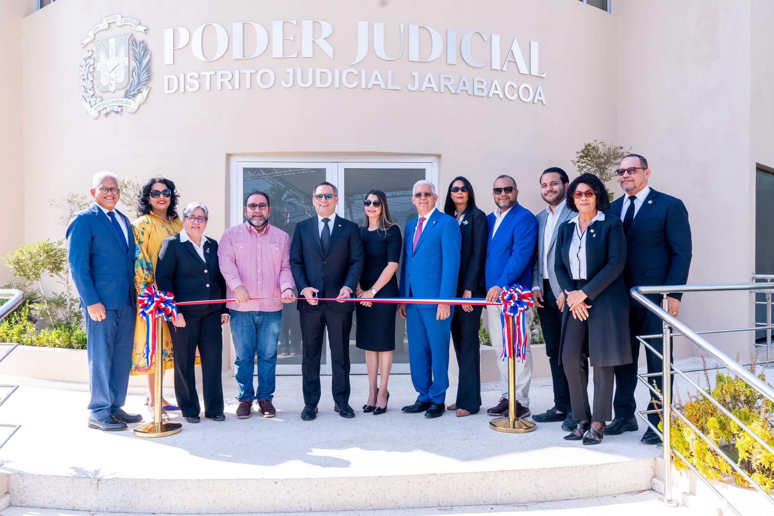 Poder Judicial acerca servicios a casi 60 mil personas con inauguración Palacio de Justicia en Jarabacoa