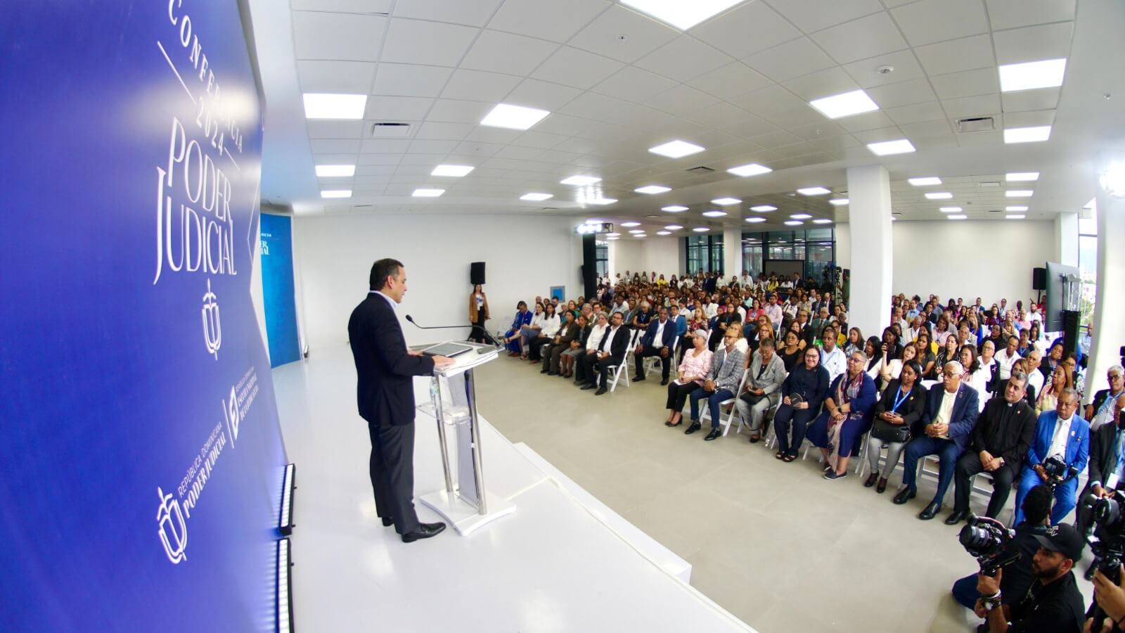 Henry Molina clausura Conferencia del Poder Judicial 2024 y asegura sus resultados trazarán futuro de la justicia