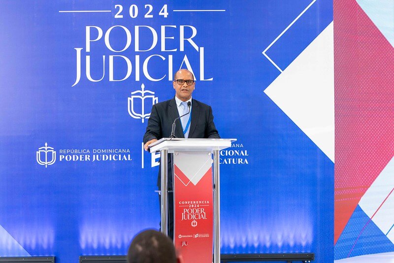 Juez Justiniano Montero asegura se debe educar a las personas sobre la importancia moral de la función pública
