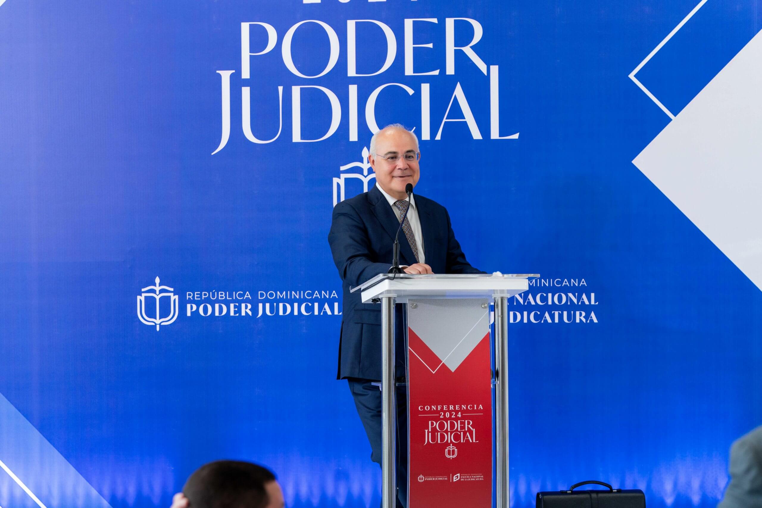 Juez español afirma el gran reto de justicia de los países de la Región es ofrecer credibilidad a la ciudadanía