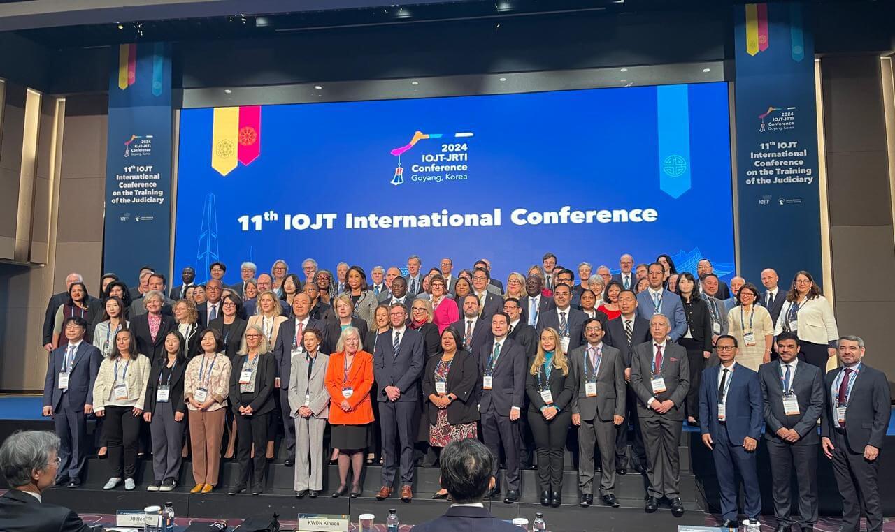 La ENJ destaca en 11va Conferencia Internacional de La Organización Internacional para la Capacitación Judicial (IOJT