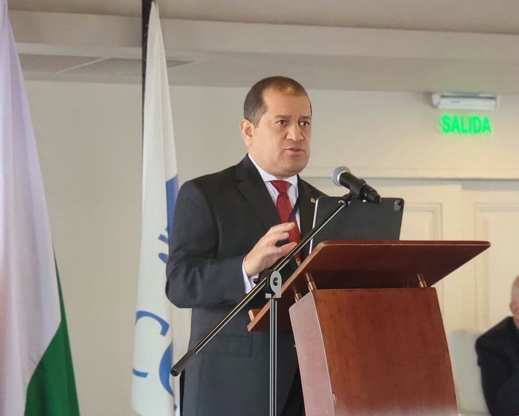 Magistrado Jerez Mena dice innovación tecnológica fortalece justicia