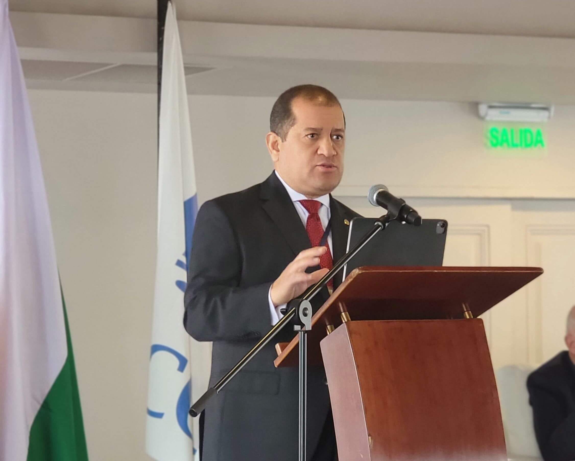 Magistrado Jerez Mena dice innovación tecnológica fortalece justicia