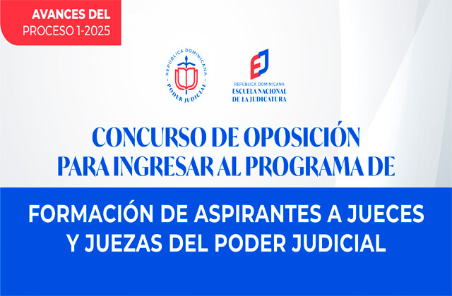 concurso de oposicion para ingresar al programa de formacion de aspirantes : concurso oposición