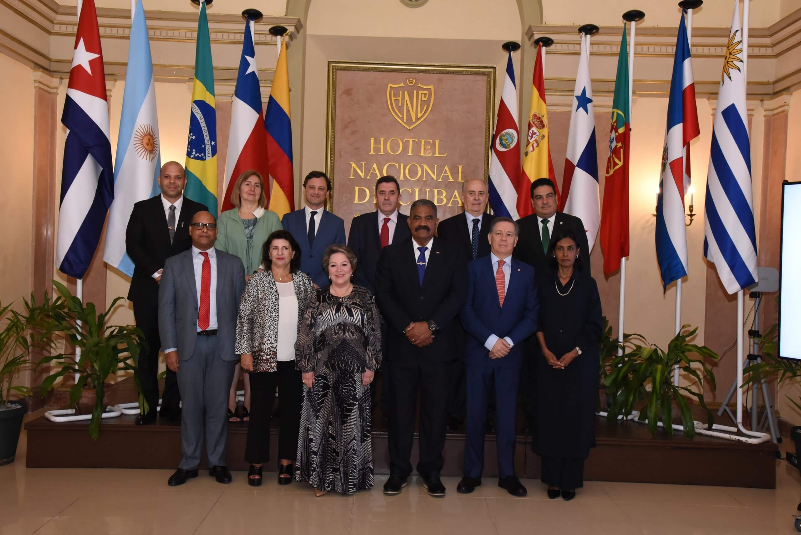 Juez de la SCJ presenta informe en reunión de la Comisión Iberoamericana de Ética Judicial