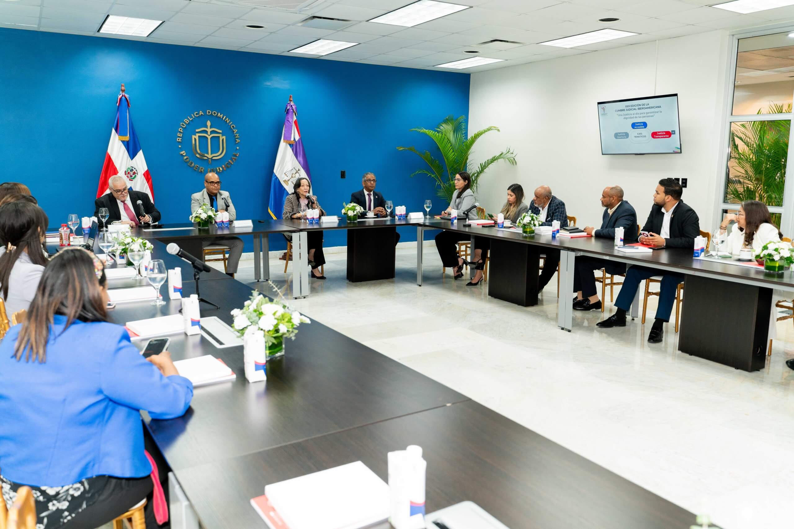 República Dominicana se convertirá en mayo en el centro de la justicia iberoamericana