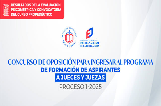 concurso de oposicion para ingresar al programa de formacion de aspirantes : concurso oposición