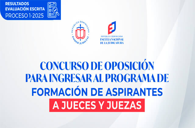 Formación de Aspirantes : Concurso de Oposición para Ingresar al Programa de Formación de Aspirantes 